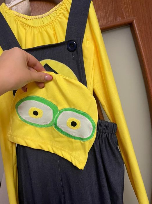 Костюм миньона на 8-9 лет