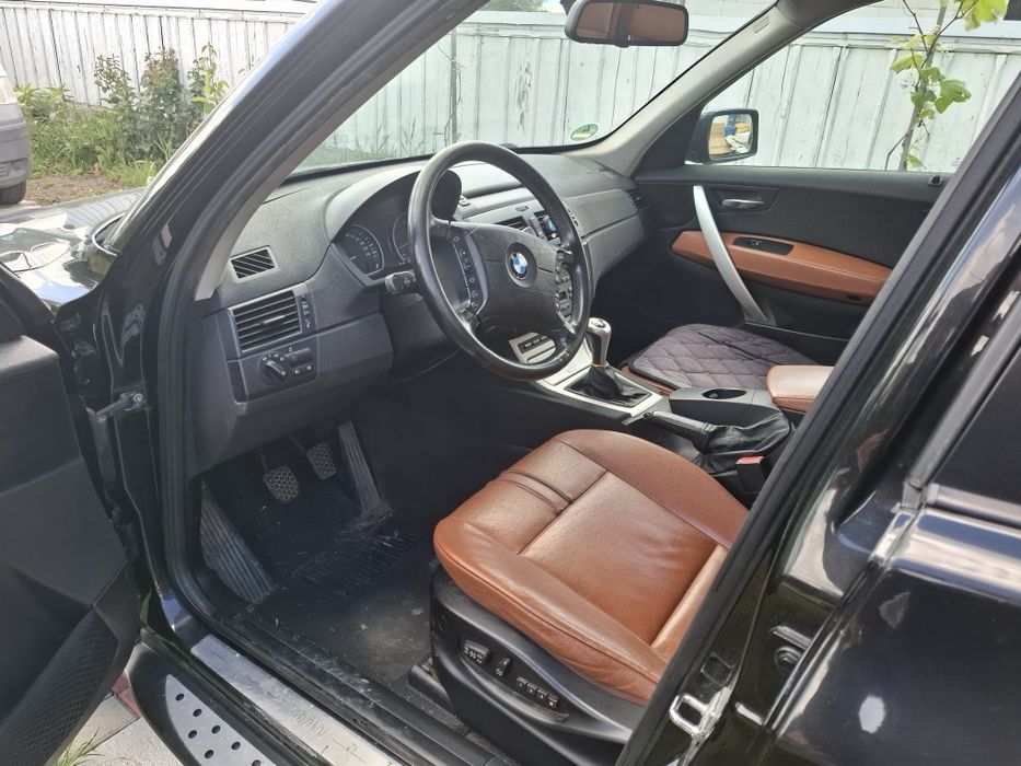 De vanzare BMW X3 DIESEL MANUAL, FABRICATIE 2005, CP 190, RULAJ 277900 km. TELEFON 0743 784 949