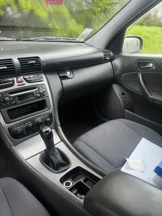 Mercedes w203 2.2