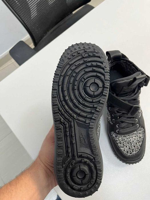 Зимно есенни  обувки Nike Lunar Force 1 Flyknit Workboot, р-р 38,5 EU