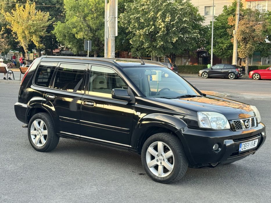 Nissan X Trail dCi 4x4 schimb / vand