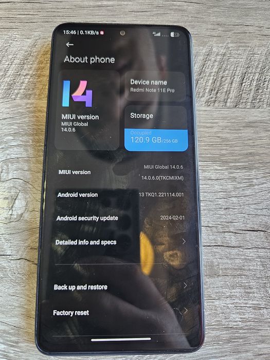 Redmi Note 11 Pro 5g
