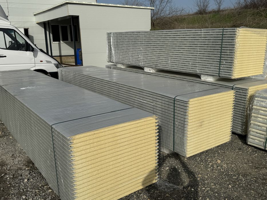 Panouri termoizolante sandwich