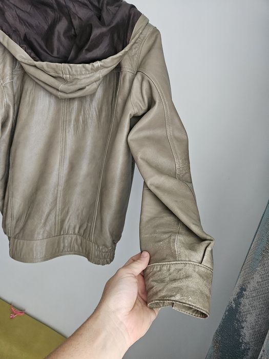 Geaca de piele second hand