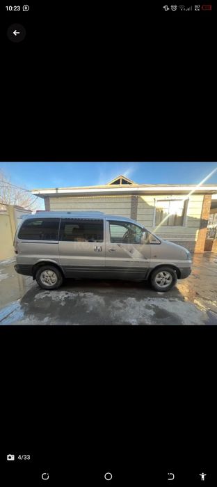 Хондай старекс ж