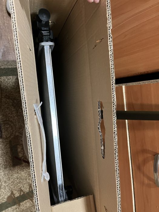 Радиатор Spark 1л (механика) с датчиком (новый)