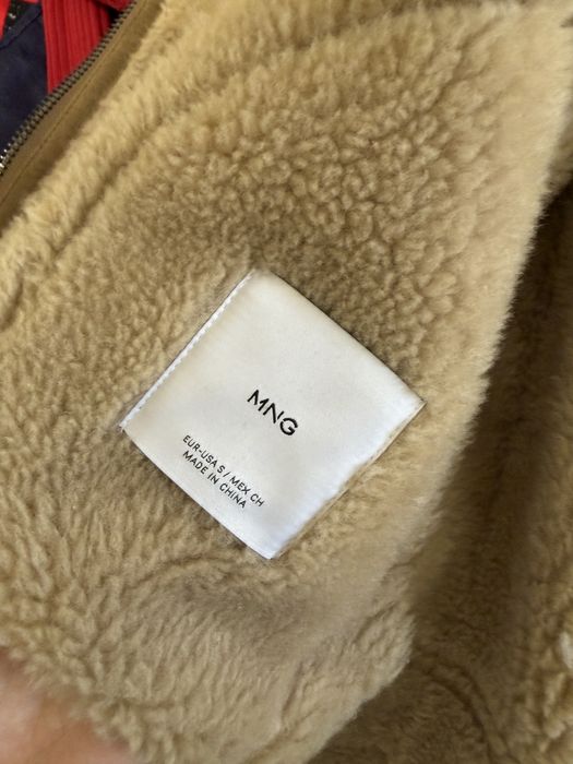 Дубленка Mango (размер S)
