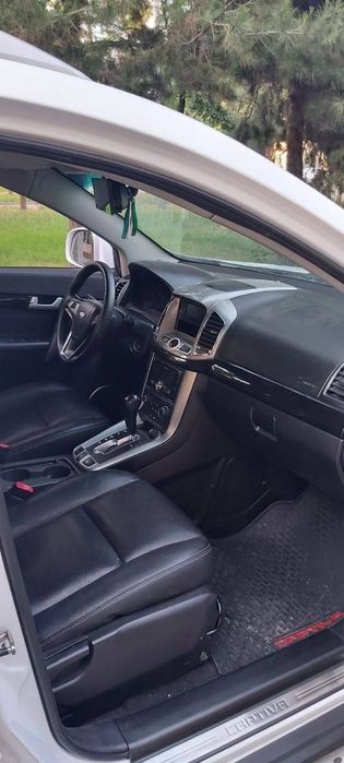 Продаётся своя Каптива 3, 2012, фулл позиция, белый цвет, ЦЕНА: 12200