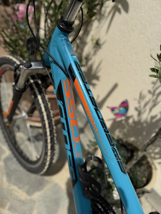 Bicicleta Cross 24 inch, schimbator 21 viteze shimano , off roud bike