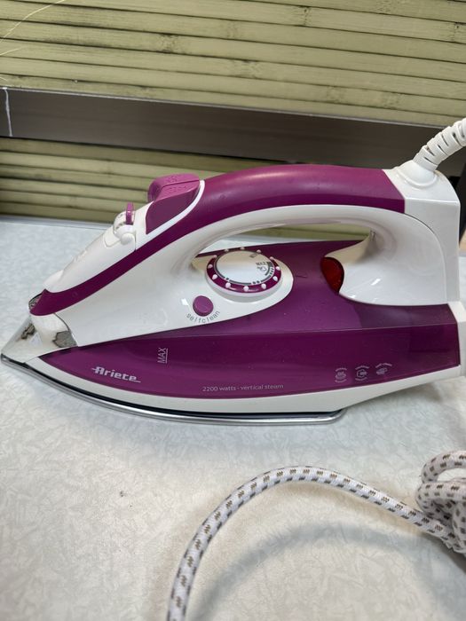 Ютия с пара ARIETE STEAM