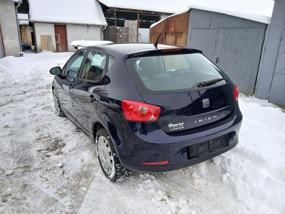 Seat ibiza 1.4 tdi 80 de cai din 2009