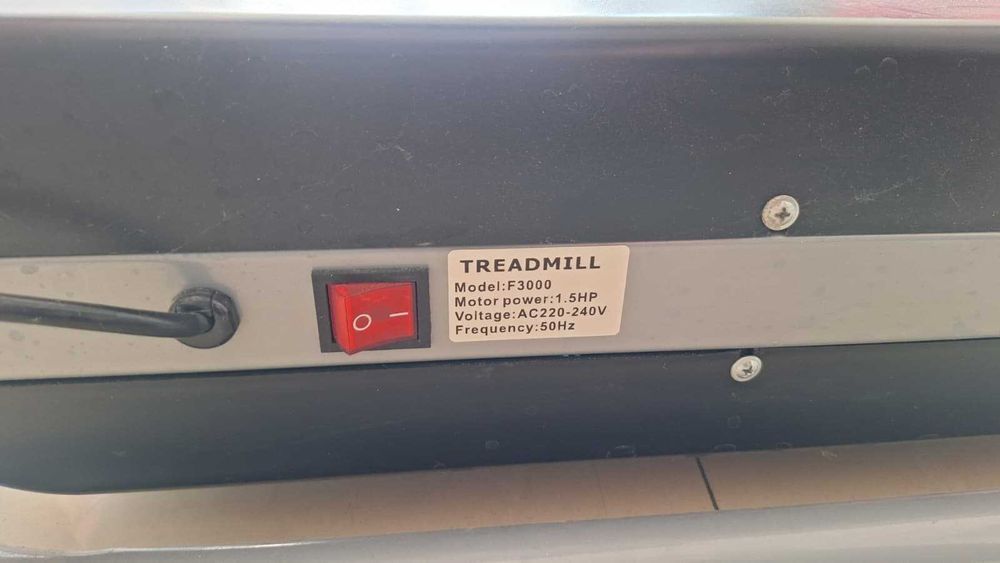 Banda de alergare BodyFit F3000 treadmill