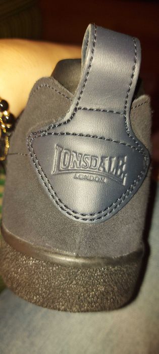 Мъжки спортно-елегантни кецове Lonsdale