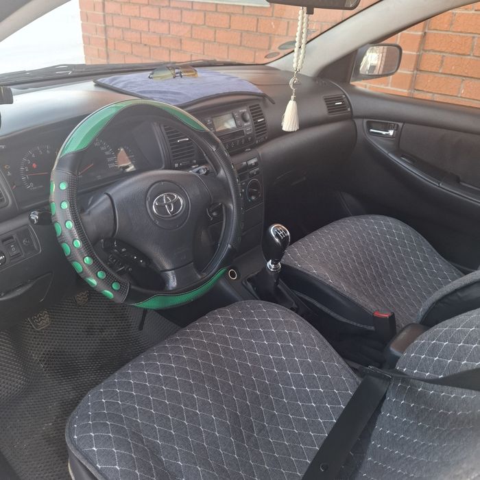 Toyota Corolla 120 каз учет