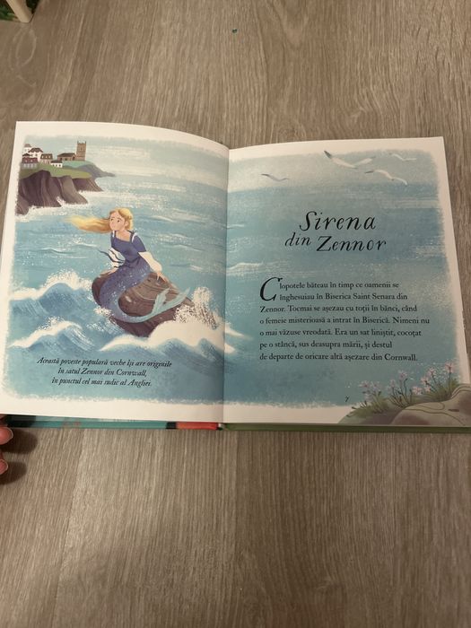 Povesti Ilustrate Despre Sirene