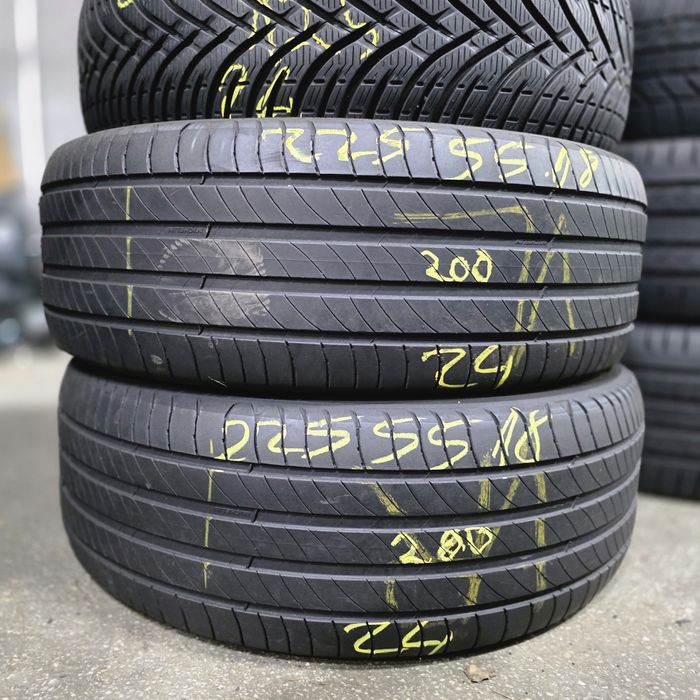 2x 225/55/18 VARA MICHELIN 2022 Stare excelenta