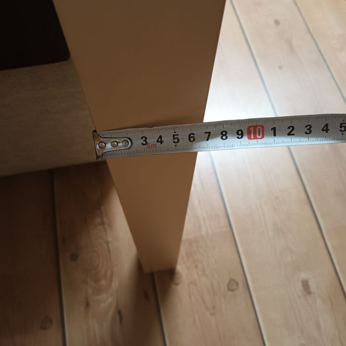 Vând masă lemn masiv 2 blaturi  făcută la comandă  125/80/ 80  cm