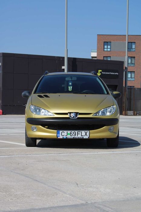 Peugeot 206 SW 1.4 Hdi ABS  Unic Proprietar Istoric Complet