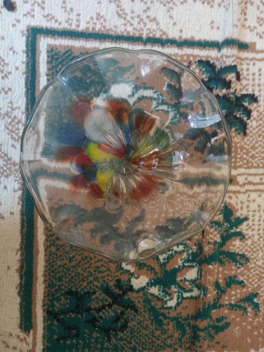 Хрустал ваза 15000