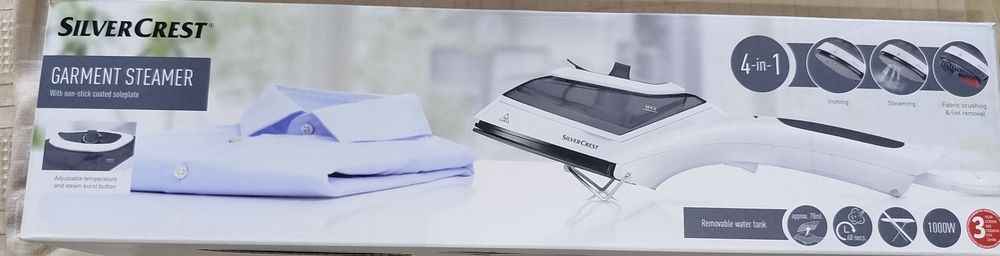 Парна ютия silver crest