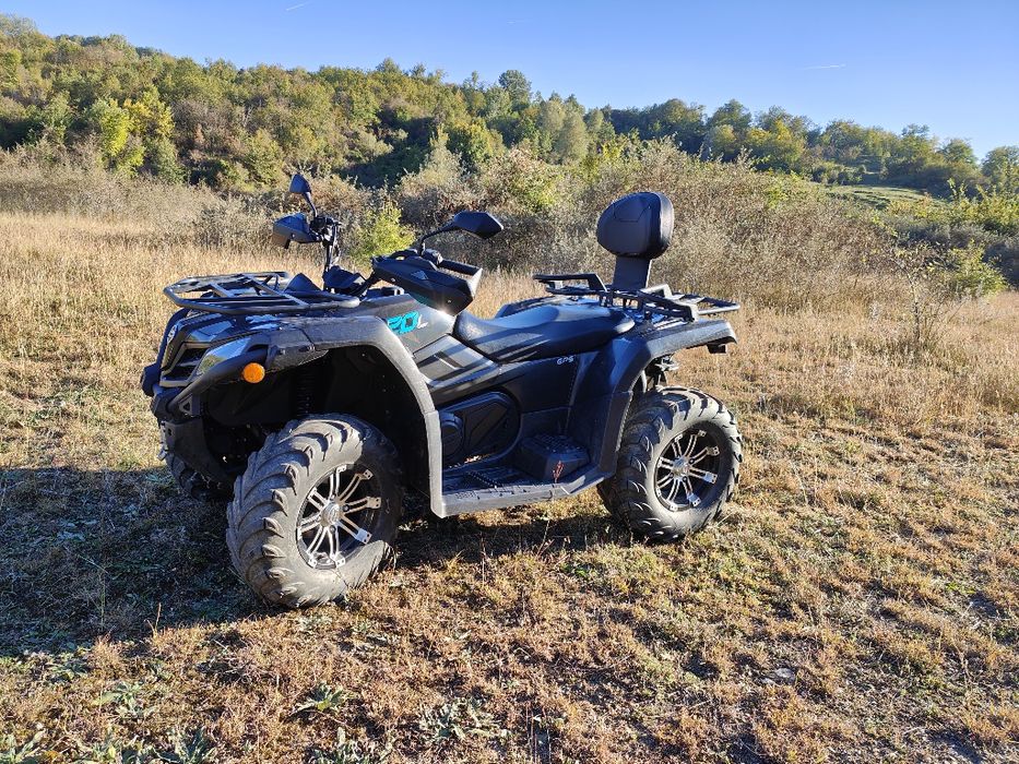 Cf moto 520L eps