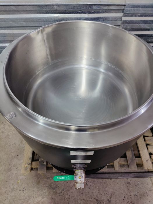 Пищеварочный паровой котёл 160 литров.