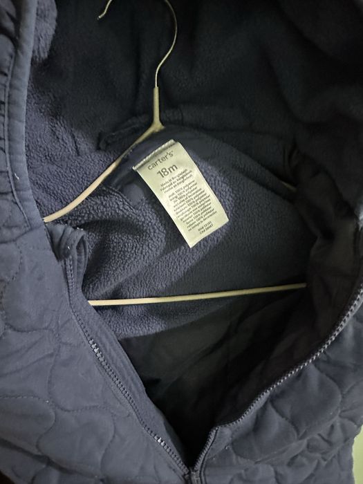 Стеганый комбинезон Carters 18м