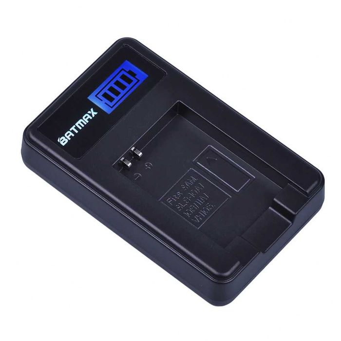Set 2 acumulatori SLB-10A + incarcator Samsung P800 P1000 PL50 PL51