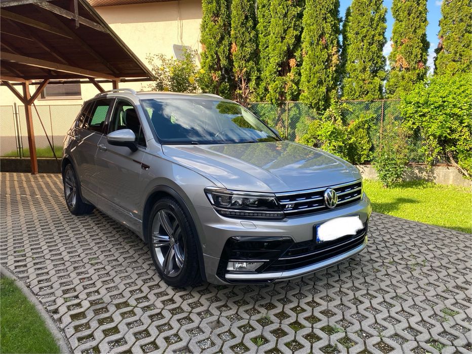 VW Tiguan R line 2.0 TDI 4Motion Automatik