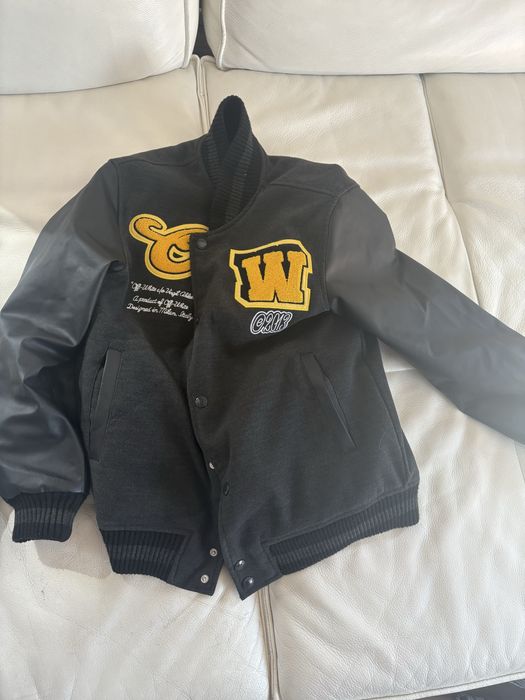 Bluza Off White Motan logo