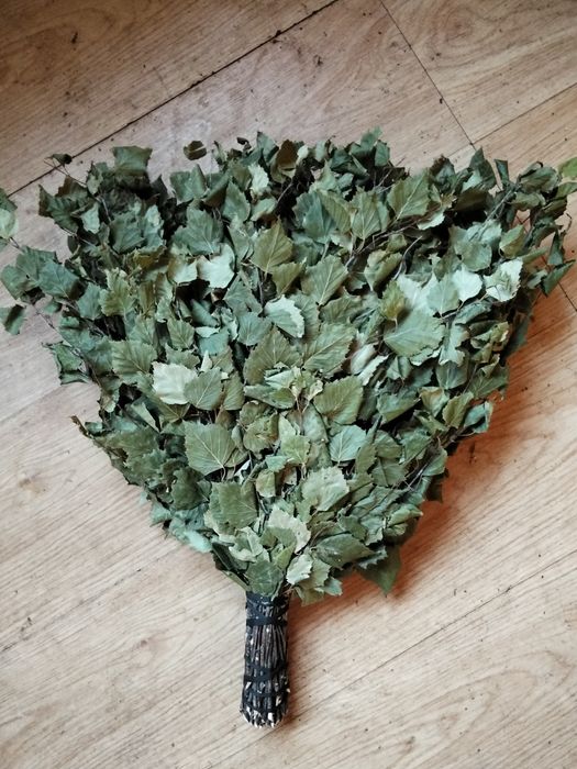 Продам банные веники берёза