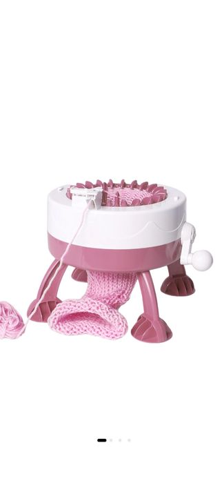 Машина за плетене на шапки, шалове, ръкавици, за деца и възрастни