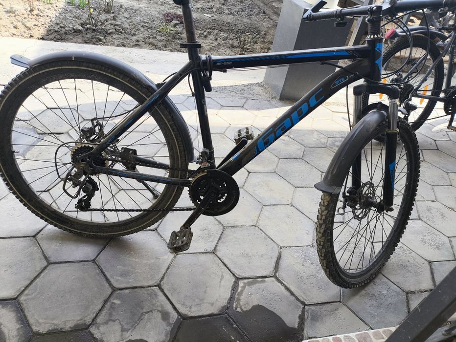 Спартивный велосипед