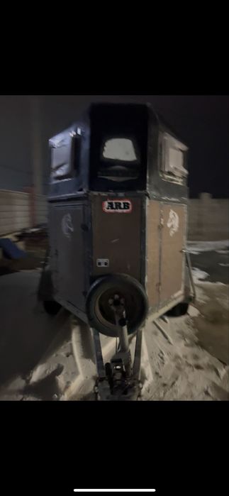 Прицеп Коневозка Boeckmann