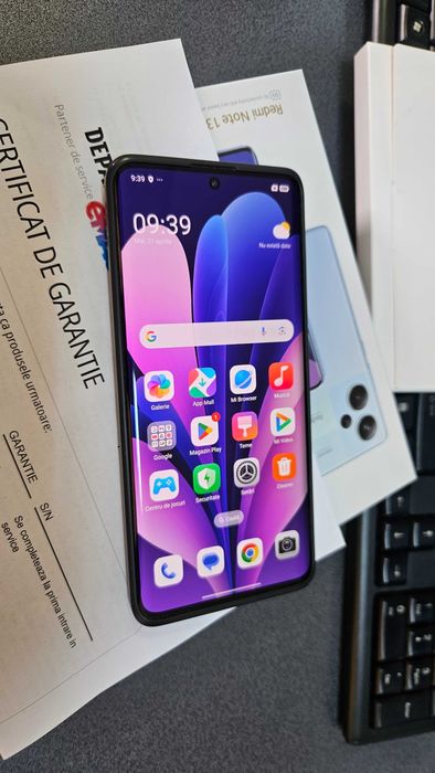 Xiaomi Note 13 Pro+ 5G 512GB Ram 12Gb Garantie