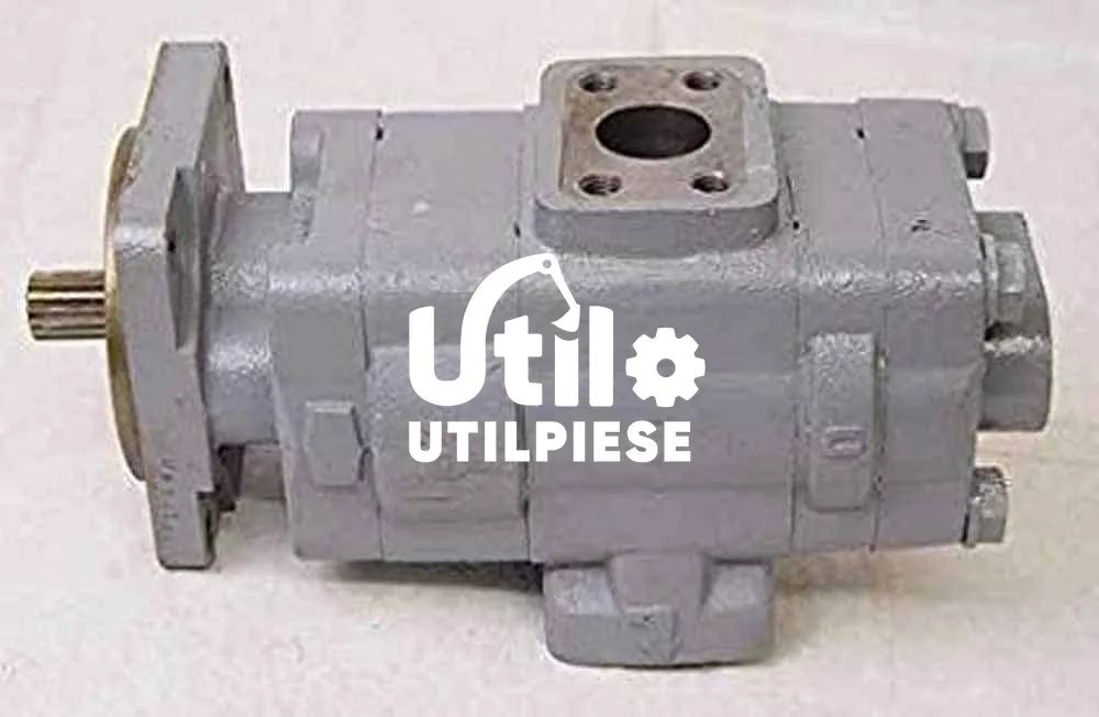 pompa hidraulica tandem case 580k 580l 580m 590 + piese case