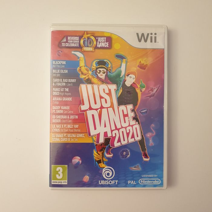 Just Dance 2020 Nintendo Wii