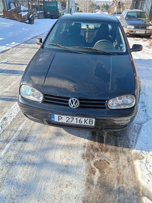 Vw golf 4, 1.9 tdi, 110 коня