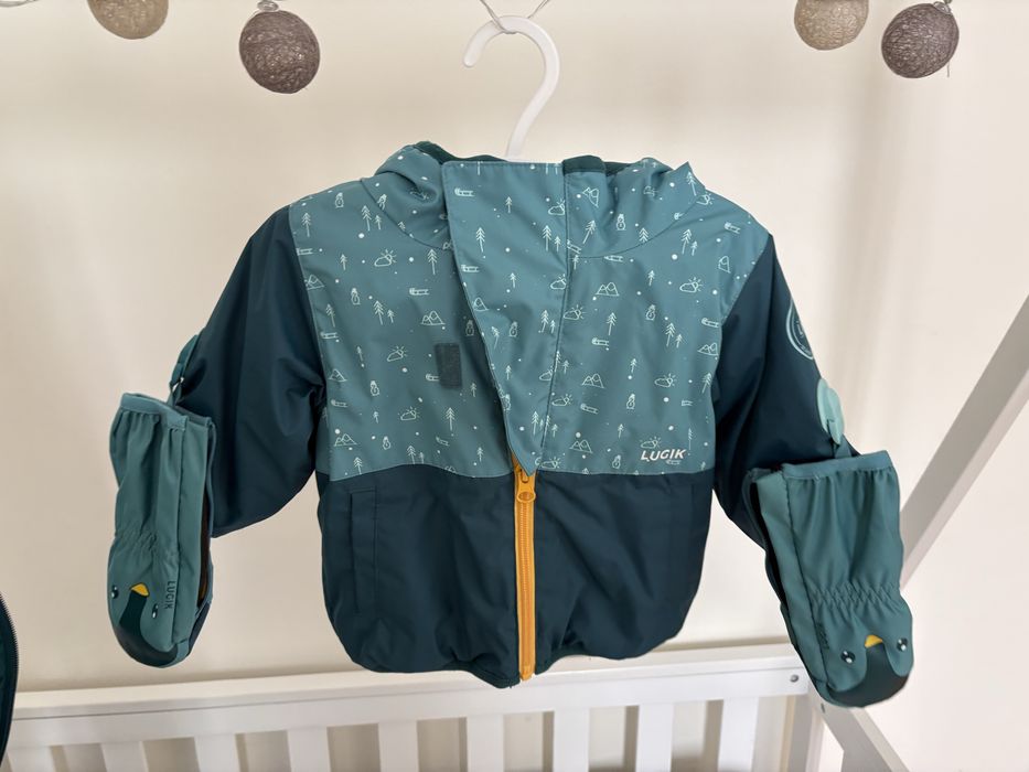 Комплект за ски Decathlon 12м