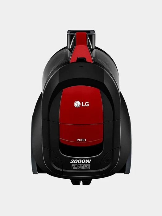 Пылесос LG VC5420 NHTR 2000 Вт, с контейнером, Красный, Управление