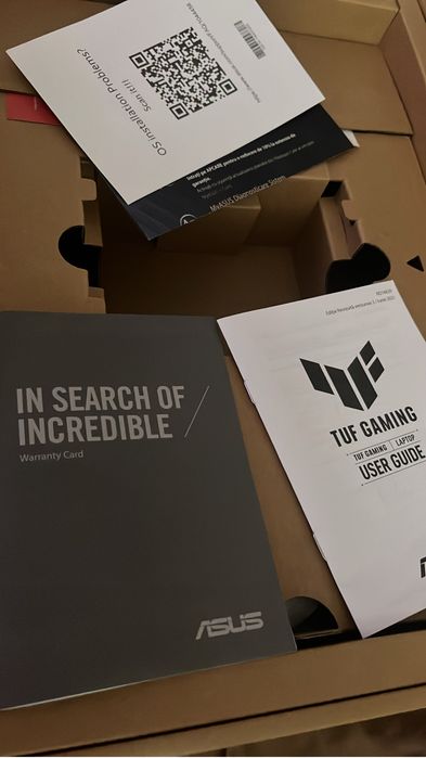 Asus tuf f15 RTX 3050