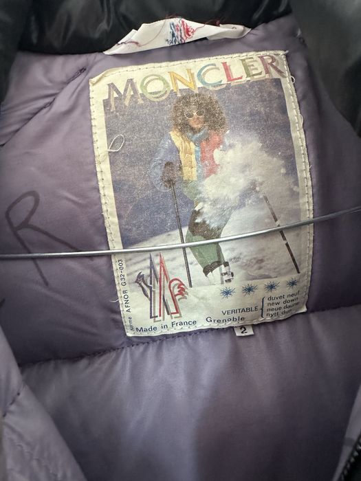 Vesta moncler retro