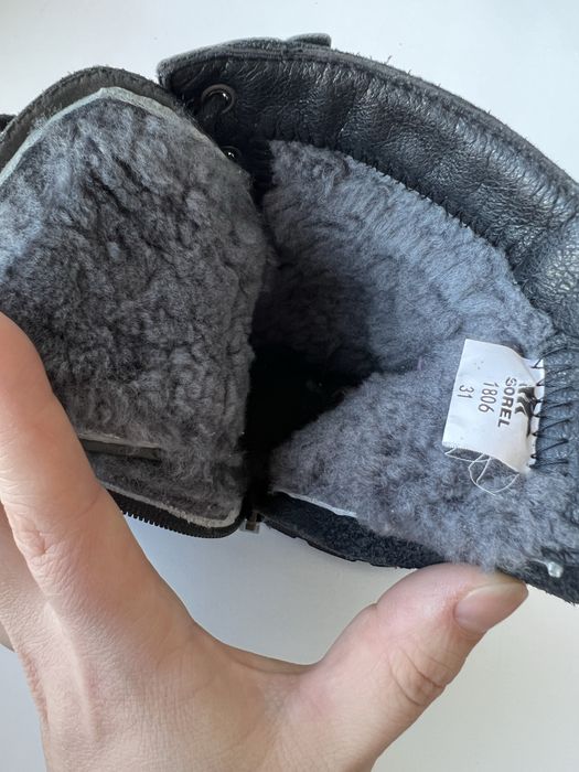 Сапоги зимние на девочку (31 р)