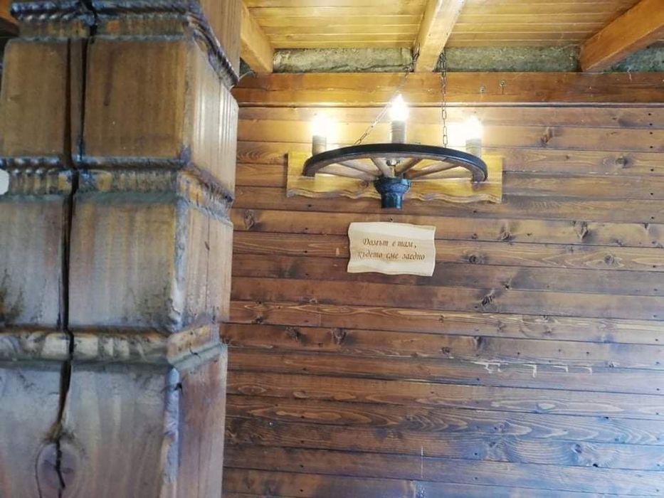 Стенни лампи от колела -вертикални и хоризонтални с дървени чашки