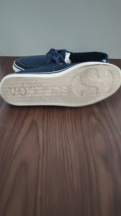 Мъжки велурени мокасини Superga