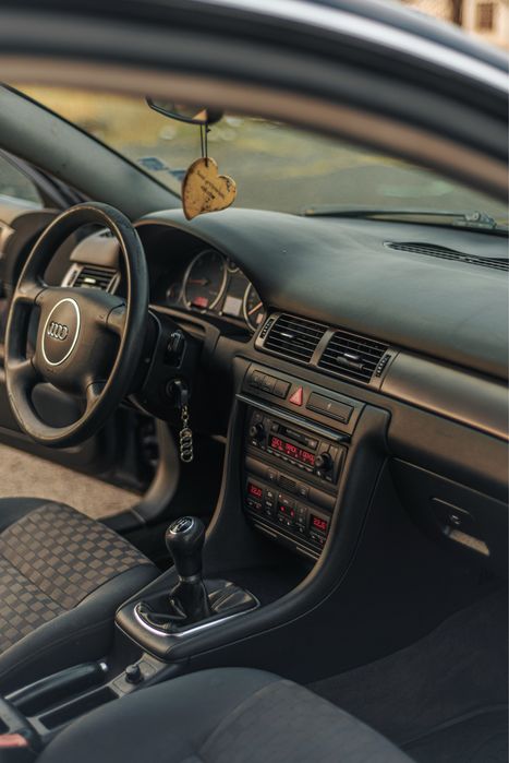 AUDI A6 C5 1.9 TDI 130 к.с.