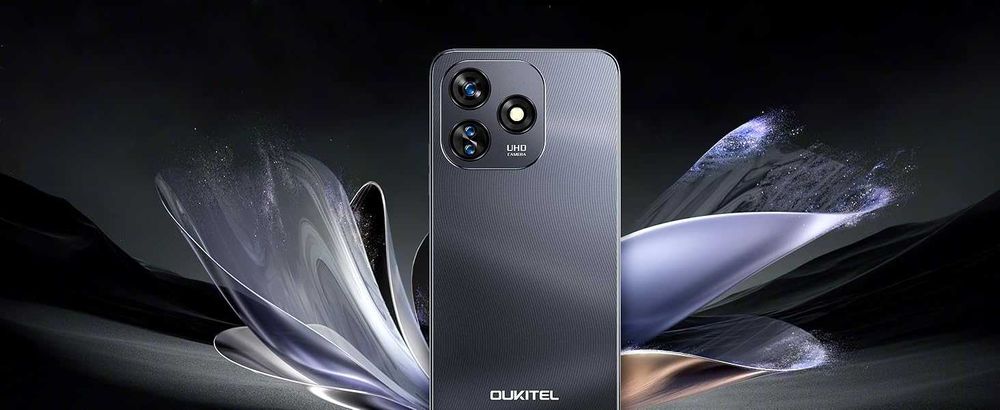 Новый! Oukitel C51 128gb 6gb ddr ozu