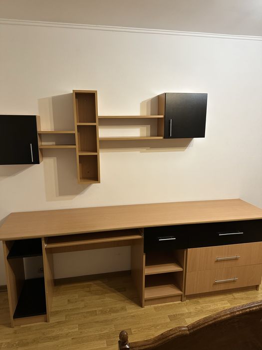 Se da in chirie pe termen lung,apartament cu 3 camere,mobilat partial