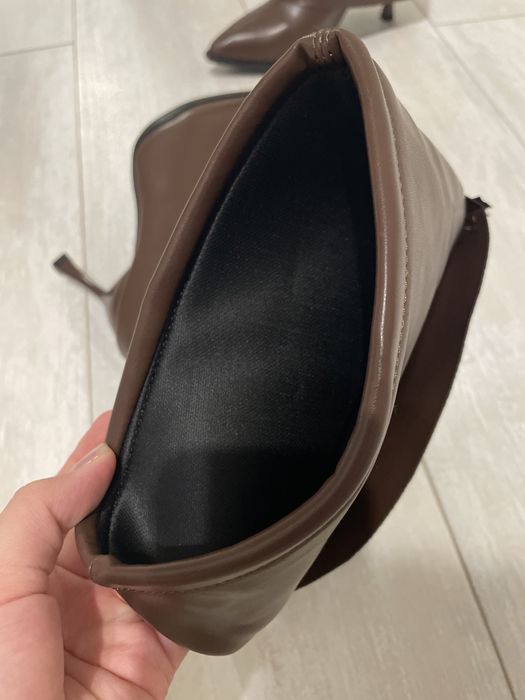 Споги-трубы, туфли