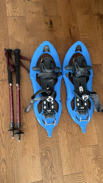 Rachete zapada TSL 226 Rando + bete telescopice